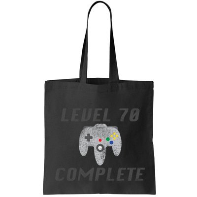 Level 70 Complete 70th Birthday Bag