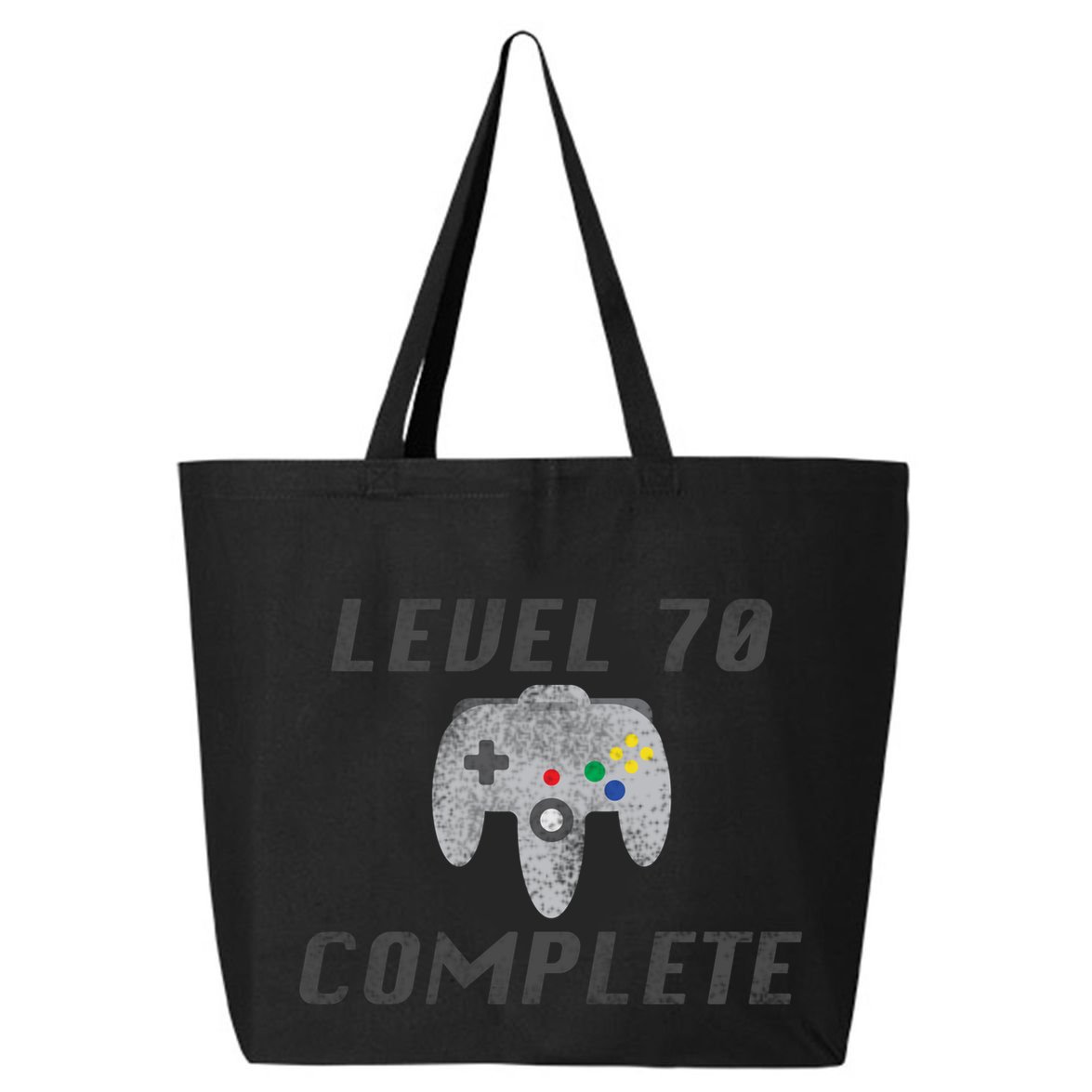 Level 70 Complete 70th Birthday 25L Jumbo Tote