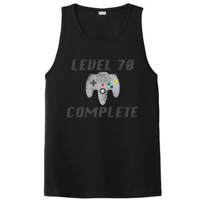 Level 70 Complete 70th Birthday PosiCharge Competitor Tank