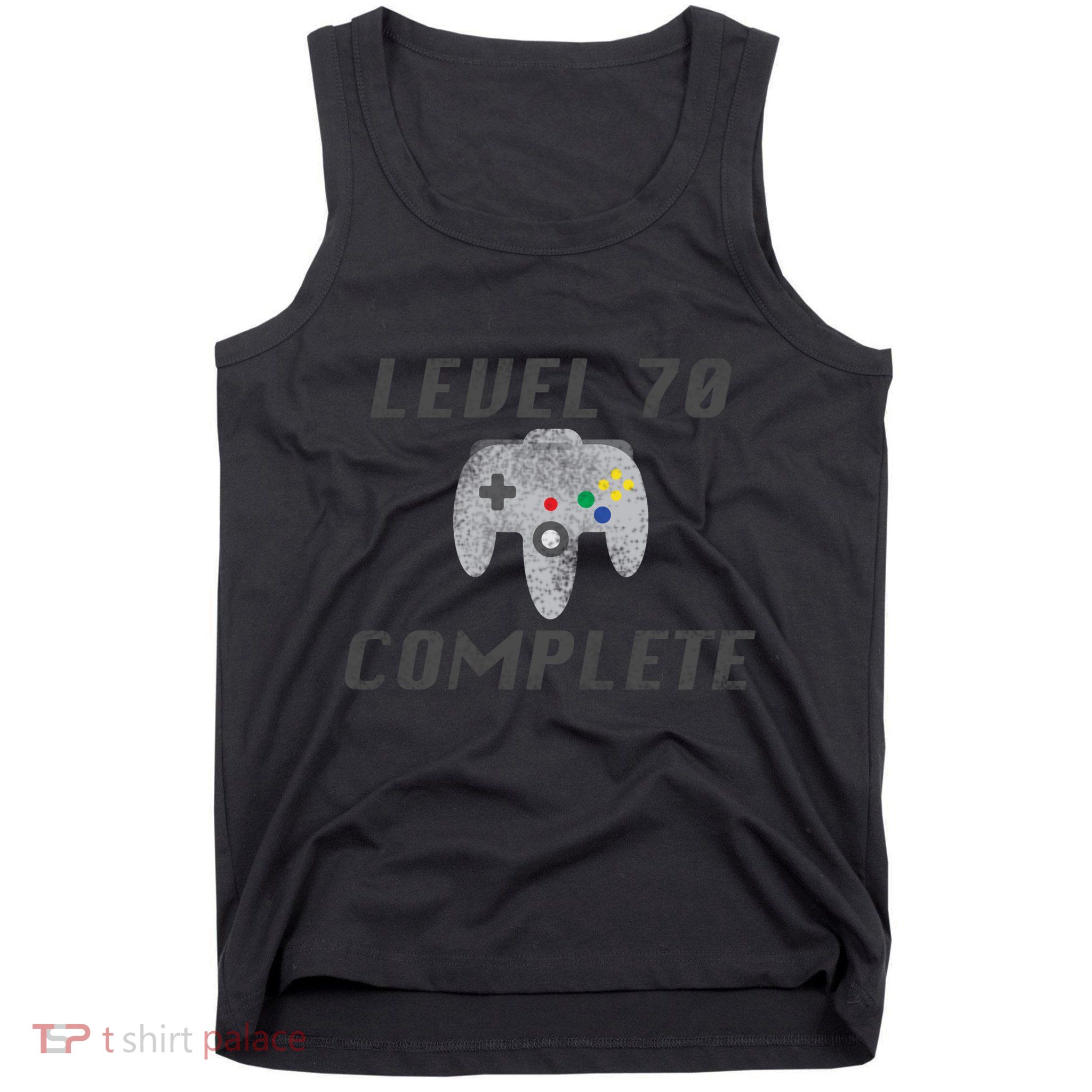 Level 70 Complete 70th Birthday Tank Top