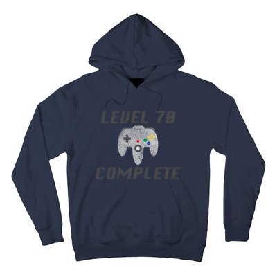 Level 70 Complete 70th Birthday Hoodie