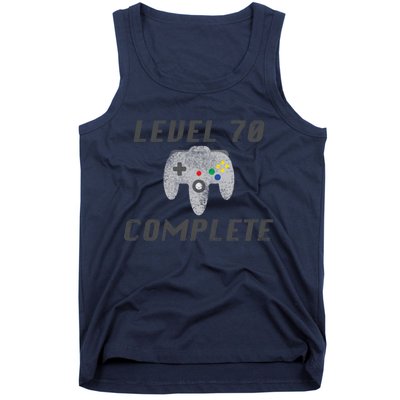 Level 70 Complete 70th Birthday Tank Top