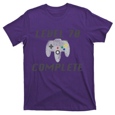 Level 70 Complete 70th Birthday T-Shirt