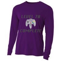 Level 70 Complete 70th Birthday Cooling Performance Long Sleeve Crew