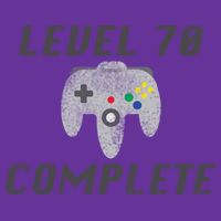 Level 70 Complete 70th Birthday Cooling Performance Long Sleeve Crew