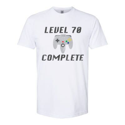 Level 70 Complete 70th Birthday Softstyle® CVC T-Shirt