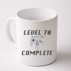 Level 70 Complete 70th Birthday Coffee Mug