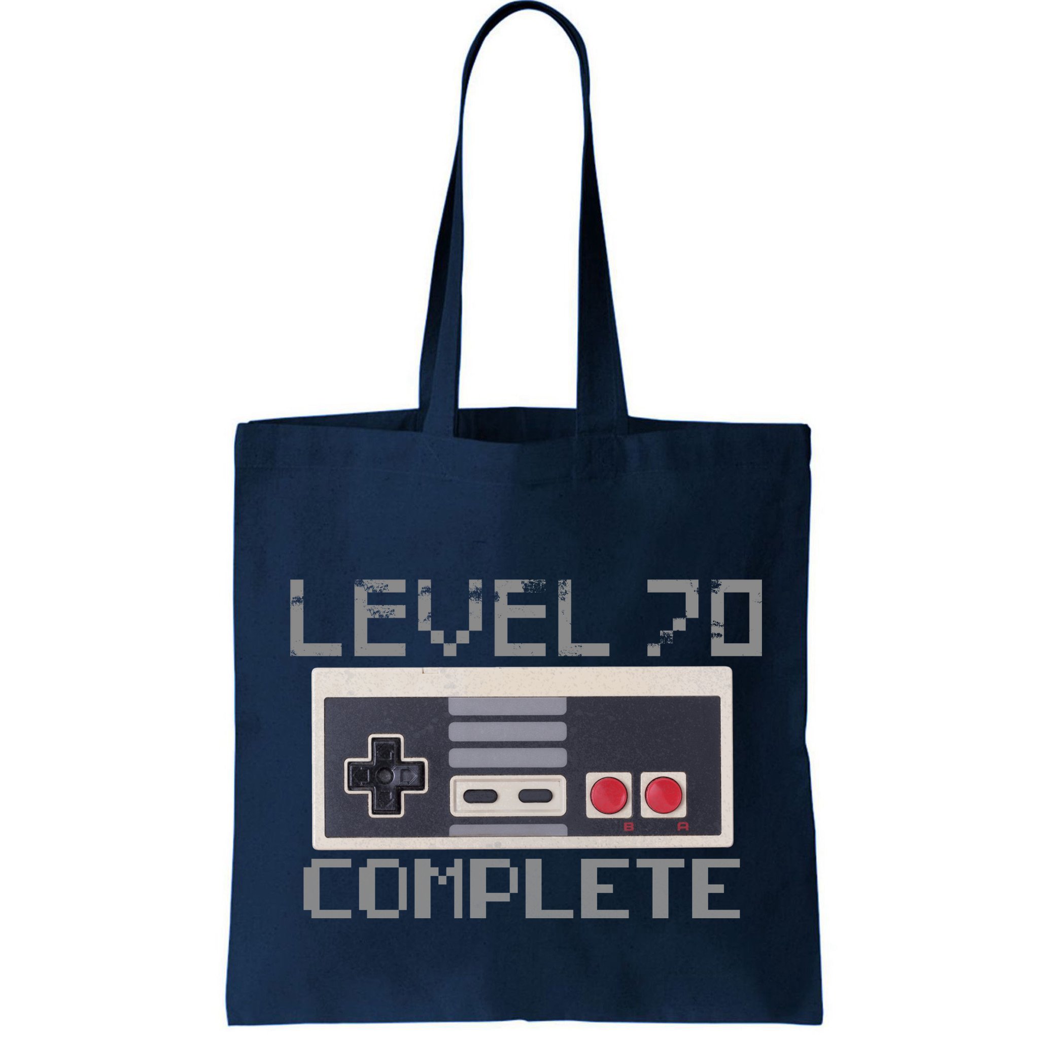 Level 70 Complete Retro Gamer 70th Birthday Bag