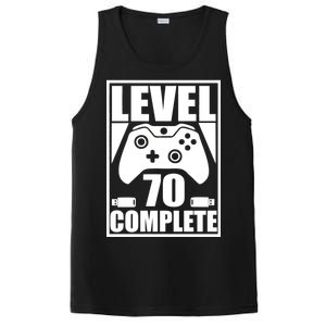 Level 70 Complete Video Gamer 70th Birthday PosiCharge Competitor Tank