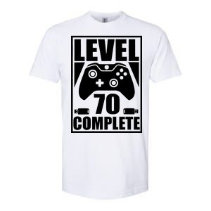 Level 70 Complete Video Gamer 70th Birthday Softstyle CVC T-Shirt