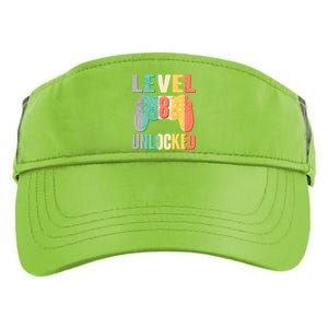 Level 8 Unlocked Eight Years Old Adult Drive Performance Visor