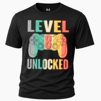 Level 8 Unlocked Eight Years Old Cooling Performance Crew T-Shirt