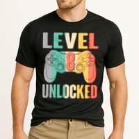 Level 8 Unlocked Eight Years Old Cooling Performance Crew T-Shirt
