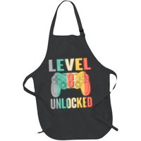 Level 8 Unlocked Eight Years Old Apron