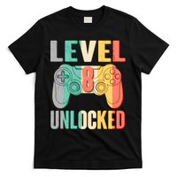 Level 8 Unlocked Eight Years Old T-Shirt