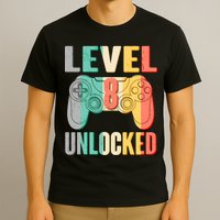 Level 8 Unlocked Eight Years Old T-Shirt