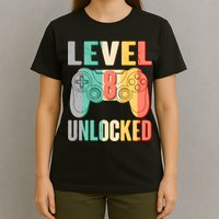 Level 8 Unlocked Eight Years Old T-Shirt