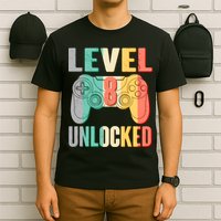 Level 8 Unlocked Eight Years Old T-Shirt