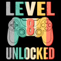 Level 8 Unlocked Eight Years Old Impact Tech Backpack
