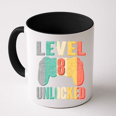 Level 8 Unlocked Eight Years Old Mug
