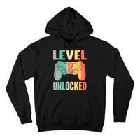 Level 8 Unlocked Eight Years Old Tall Hoodie