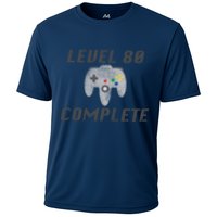Level 80 Complete 80th Birthday Performance Shirt