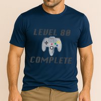 Level 80 Complete 80th Birthday Performance Shirt