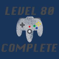 Level 80 Complete 80th Birthday Performance Shirt