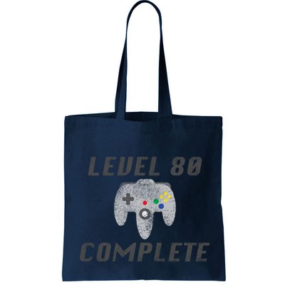 Level 80 Complete 80th Birthday Bag