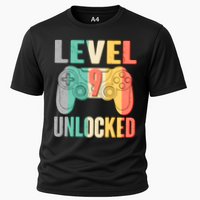 Level 9 Unlocked Nine Years Old Cooling Performance Crew T-Shirt