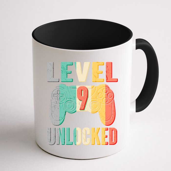 Level 9 Unlocked Nine Years Old Mug