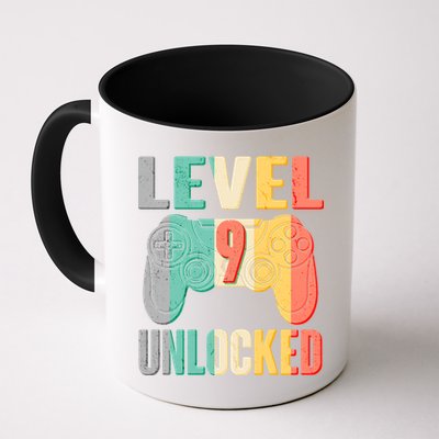 Level 9 Unlocked Nine Years Old Mug