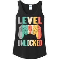 Level 9 Unlocked Nine Years Old Ladies Essential Tank