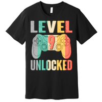 Level 9 Unlocked Nine Years Old Premium T-Shirt