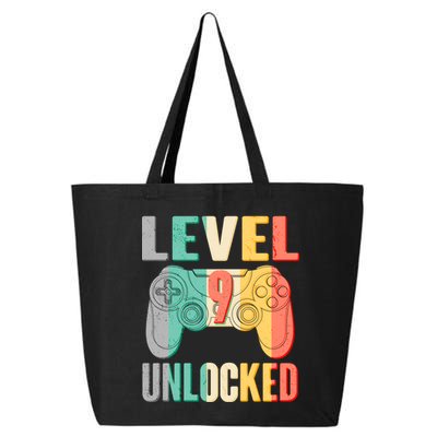 Level 9 Unlocked Nine Years Old 25L Jumbo Tote
