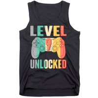 Level 9 Unlocked Nine Years Old Tank Top