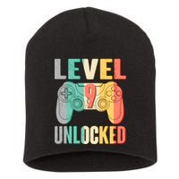 Level 9 Unlocked Nine Years Old Short Acrylic Beanie