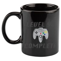 Level 90 Complete 90th Birthday 11oz C Handle Ceramic Mug