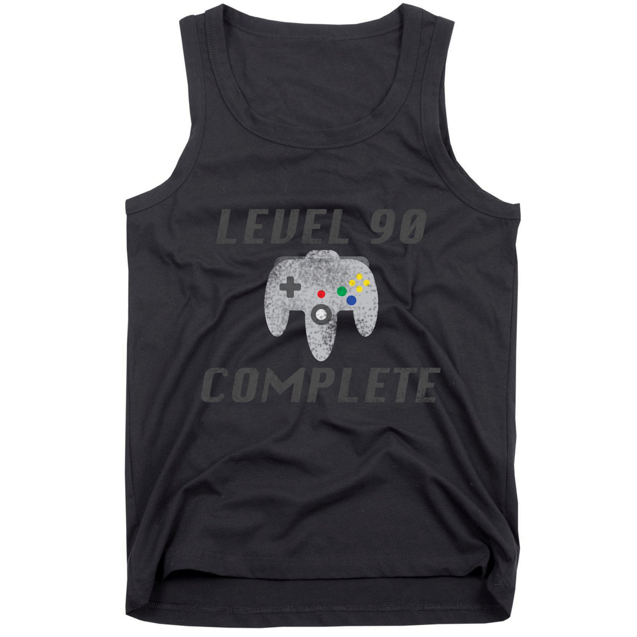 Level 90 Complete 90th Birthday Tank Top