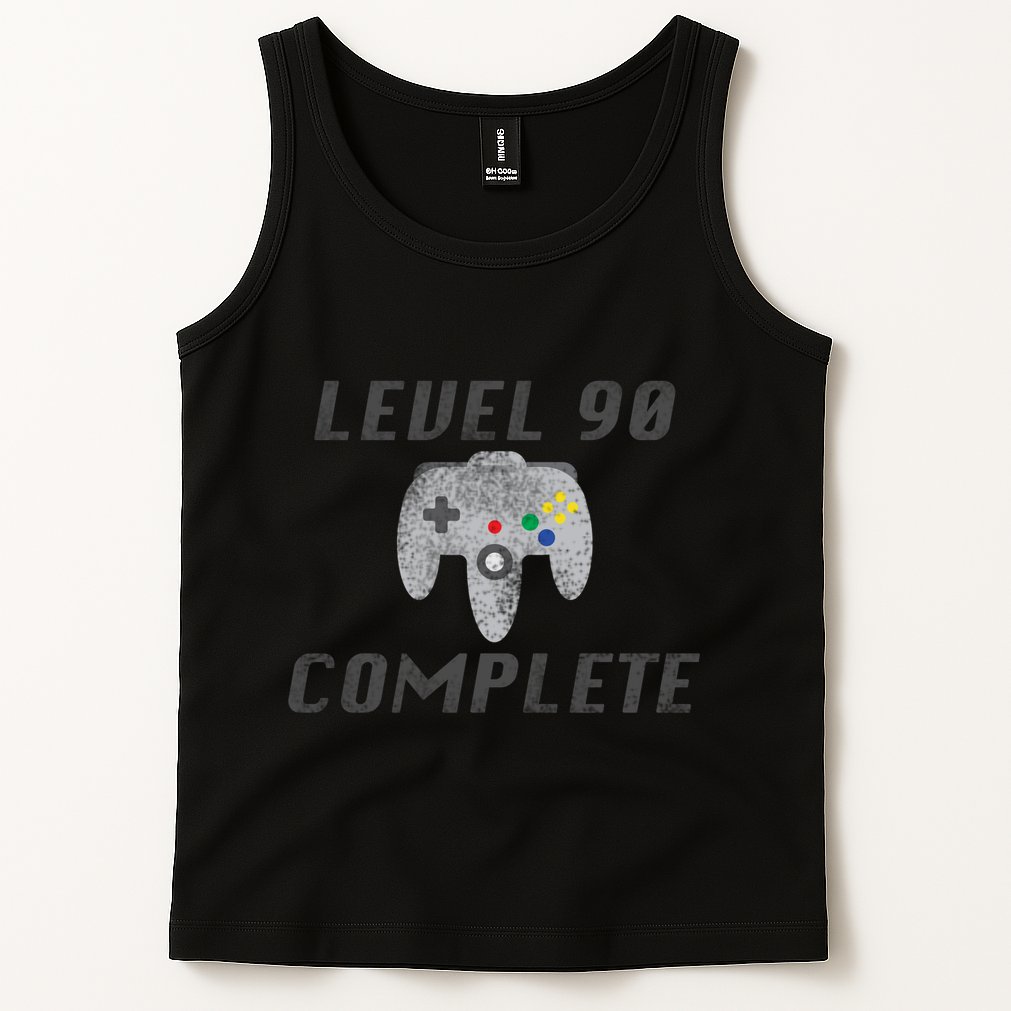 Level 90 Complete 90th Birthday Tank Top