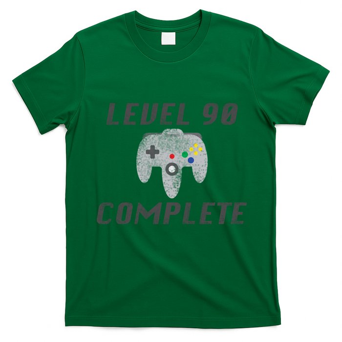 Level 90 Complete 90th Birthday T-Shirt