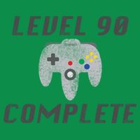 Level 90 Complete 90th Birthday T-Shirt