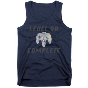 Level 90 Complete 90th Birthday Tank Top