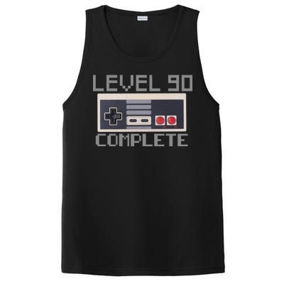 Level 90 Complete Retro Gamer 90th Birthday PosiCharge Competitor Tank