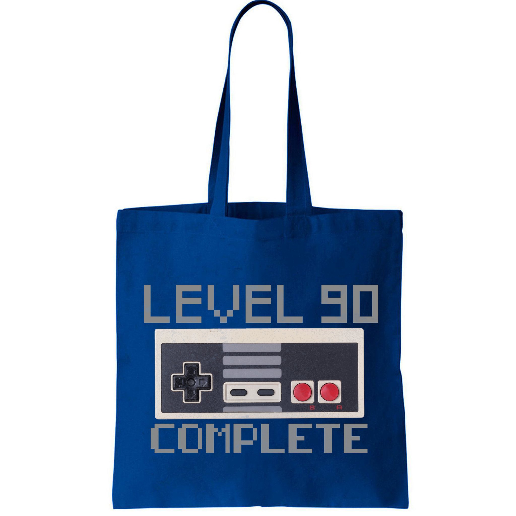 Level 90 Complete Retro Gamer 90th Birthday Bag