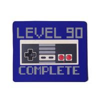 Level 90 Complete Retro Gamer 90th Birthday Mousepad