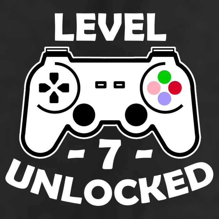 Level Seven Unlocked 7th Birthday 7 Panel Mesh Trucker Snapback Hat