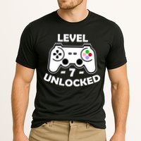 Level Seven Unlocked 7th Birthday Cooling Performance Crew T-Shirt
