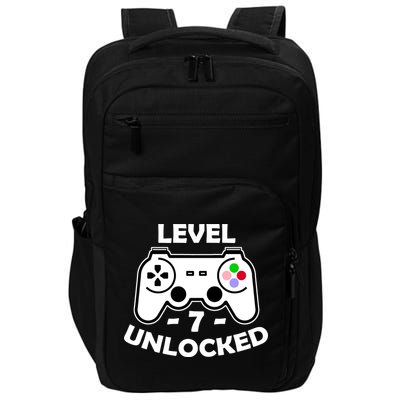 Level Seven Unlocked 7th Birthday Impact Tech Backpack