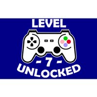 Level Seven Unlocked 7th Birthday Bumper Sticker